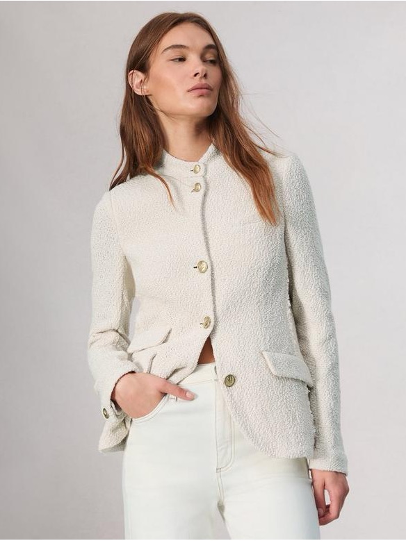 Rag & Bone Space Blazer. Ecru. Nwt Size 6